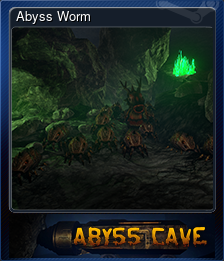 Series 1 - Card 5 of 5 - Abyss Worm