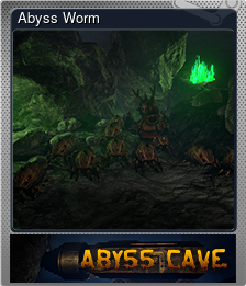 Series 1 - Card 5 of 5 - Abyss Worm