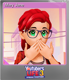 Series 1 - Card 2 of 6 - Mary Jane