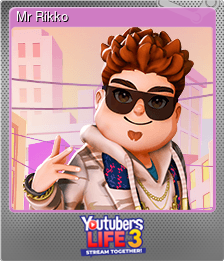 Series 1 - Card 5 of 6 - Mr Rikko