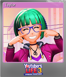 Series 1 - Card 6 of 6 - Taylor