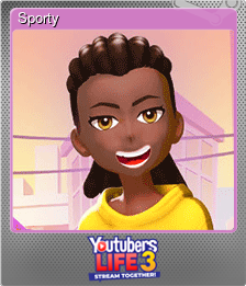 Series 1 - Card 1 of 6 - Sporty