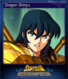 Series 1 - Card 3 of 5 - Dragon Shiryu