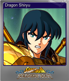Series 1 - Card 3 of 5 - Dragon Shiryu