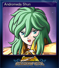 Series 1 - Card 1 of 5 - Andromeda Shun