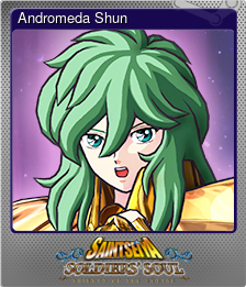 Series 1 - Card 1 of 5 - Andromeda Shun