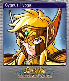 Series 1 - Card 2 of 5 - Cygnus Hyoga