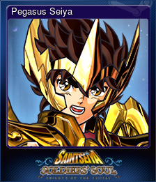 Series 1 - Card 4 of 5 - Pegasus Seiya