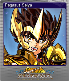 Series 1 - Card 4 of 5 - Pegasus Seiya