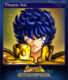 Series 1 - Card 5 of 5 - Phoenix Ikki