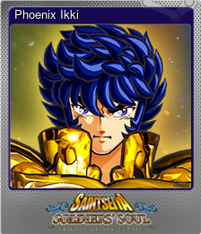 Series 1 - Card 5 of 5 - Phoenix Ikki