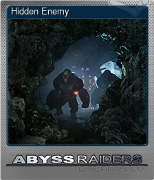 Series 1 - Card 2 of 5 - Hidden Enemy