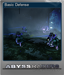 Series 1 - Card 3 of 5 - Basic Defense