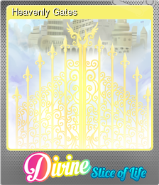 Series 1 - Card 3 of 5 - Heavenly Gates