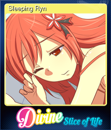 Series 1 - Card 4 of 5 - Sleeping Ryn