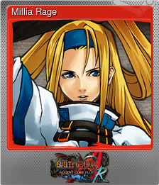 Series 1 - Card 4 of 15 - Millia Rage