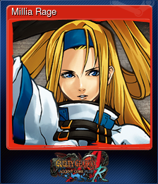 Series 1 - Card 4 of 15 - Millia Rage