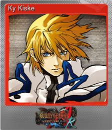 Series 1 - Card 1 of 15 - Ky Kiske