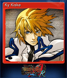 Series 1 - Card 1 of 15 - Ky Kiske