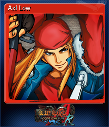 Series 1 - Card 7 of 15 - Axl Low