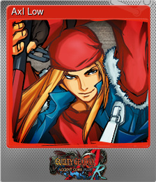 Series 1 - Card 7 of 15 - Axl Low