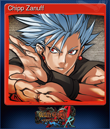 Series 1 - Card 6 of 15 - Chipp Zanuff