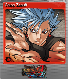 Series 1 - Card 6 of 15 - Chipp Zanuff