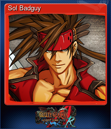 Series 1 - Card 2 of 15 - Sol Badguy