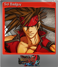 Series 1 - Card 2 of 15 - Sol Badguy