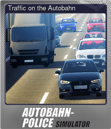 Series 1 - Card 5 of 6 - Traffic on the Autobahn