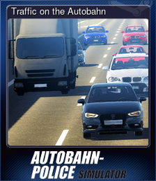 Series 1 - Card 5 of 6 - Traffic on the Autobahn