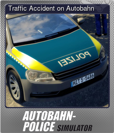 Series 1 - Card 3 of 6 - Traffic Accident on Autobahn