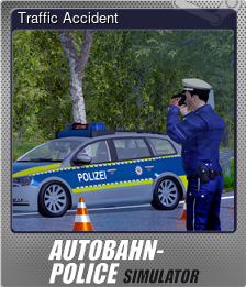 Series 1 - Card 1 of 6 - Traffic Accident