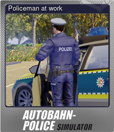 Series 1 - Card 2 of 6 - Policeman at work