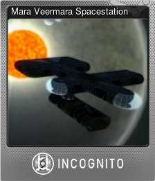 Series 1 - Card 5 of 6 - Mara Veermara Spacestation