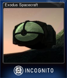 Series 1 - Card 6 of 6 - Exodus Spacecraft