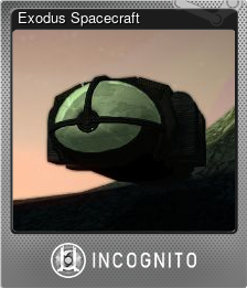 Series 1 - Card 6 of 6 - Exodus Spacecraft