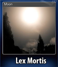 Series 1 - Card 2 of 5 - Moon