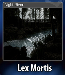 Series 1 - Card 4 of 5 - Night River
