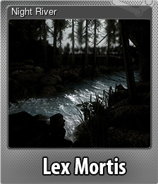 Series 1 - Card 4 of 5 - Night River