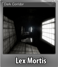 Series 1 - Card 5 of 5 - Dark Corridor