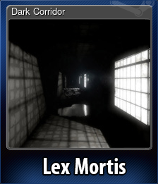 Series 1 - Card 5 of 5 - Dark Corridor