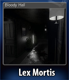 Series 1 - Card 3 of 5 - Bloody Hall