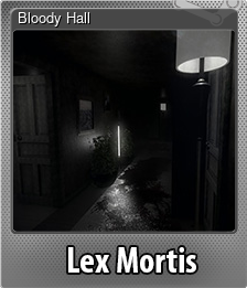 Series 1 - Card 3 of 5 - Bloody Hall