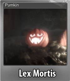 Series 1 - Card 1 of 5 - Pumkin