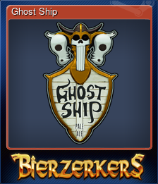 Series 1 - Card 2 of 7 - Ghost Ship