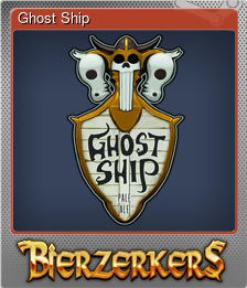 Series 1 - Card 2 of 7 - Ghost Ship