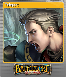 Series 1 - Card 3 of 7 - Teleport