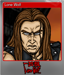Series 1 - Card 6 of 7 - Lone Wolf