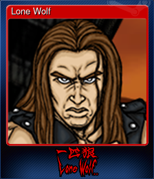 Series 1 - Card 6 of 7 - Lone Wolf
